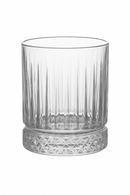 Verre strié vertical multifonction vin bière eau maison