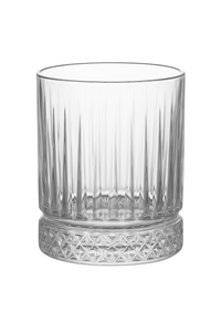 Verre strié vertical multifonction vin bière eau maison