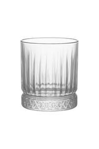 Verre strié vertical verre à vin bière eau