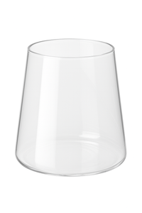 Verre transparent style montagne pour whisky cafe