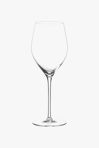 verre à vin bourgogne cristal ultra fin facetté