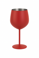 Verre vin inox incassable style europeen 500 ml