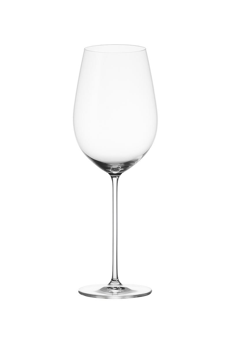 Verre vin rouge cristal extra fin style bourgogne