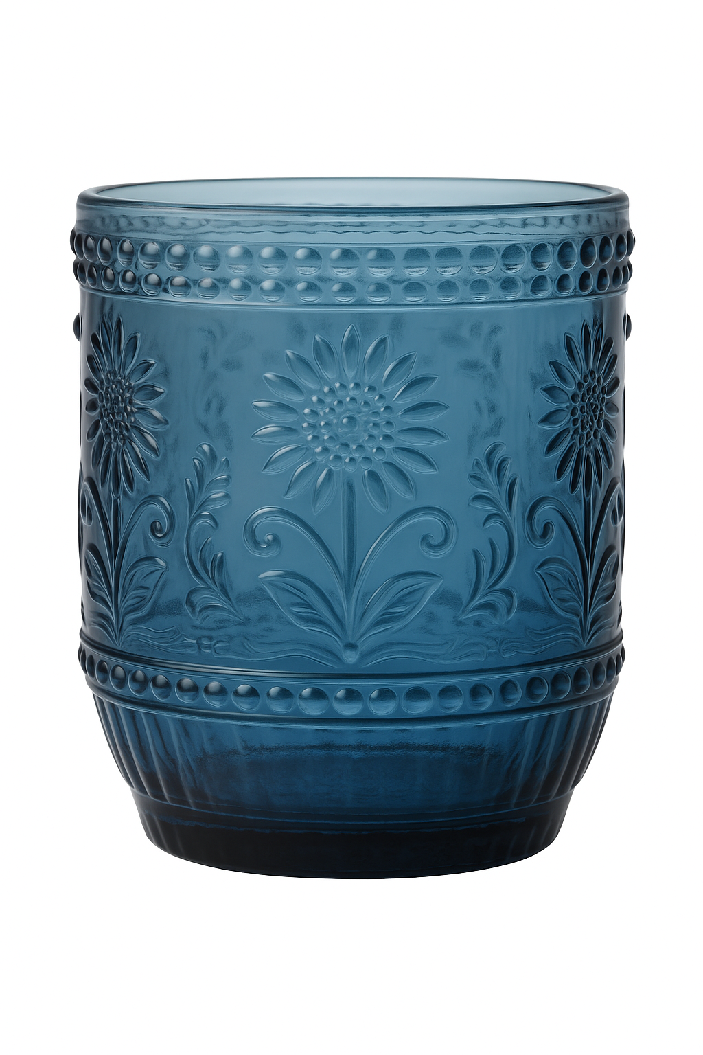Verre vintage sans pied resistant chaleur cuisine - vue 2 sur 2