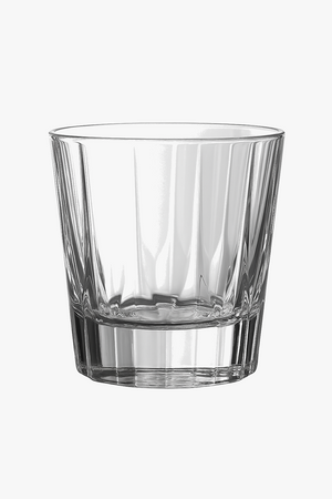Vertical striped whisky and cocktail glass 200 ml