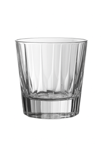 Verre whisky cocktail 200 ml style strié vertical