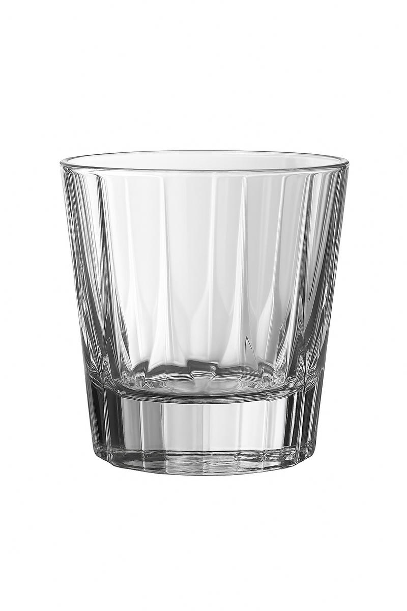 Verre whisky cocktail 200 ml style strié vertical