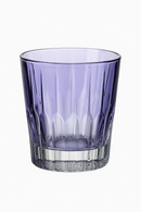 Verre whisky cocktail stries verticales design cristal 200ml