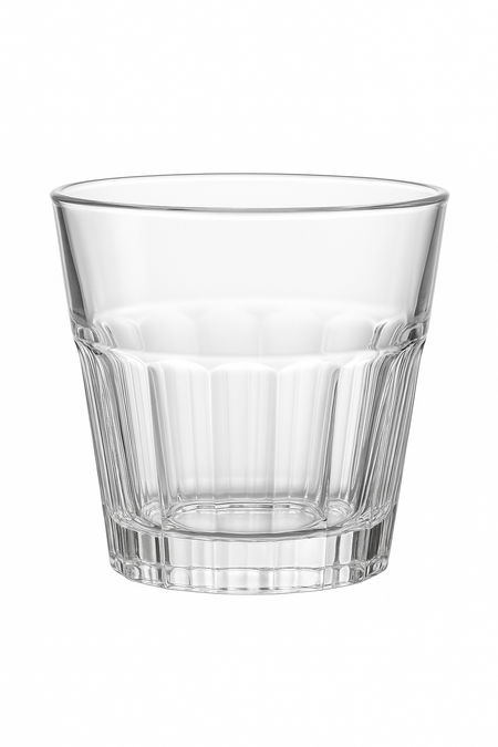 Verre whisky épais design classique bar maison solide