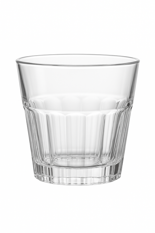 Verre whisky épais design classique bar maison solide