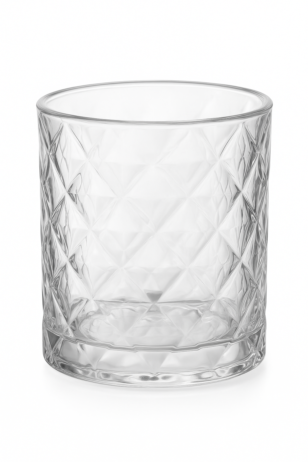 Verre whisky old fashioned relief élégant cocktails alcools - vue 2 sur 2