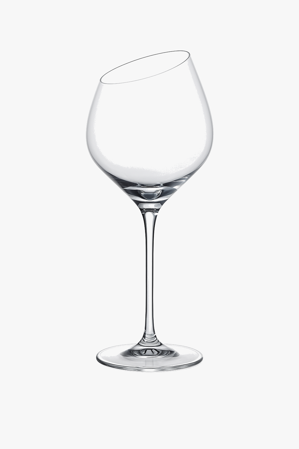 Verres a champagne biseautés design nordique cristal changeant