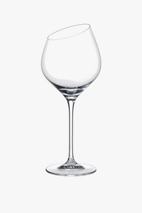 Verres a champagne biseautés design nordique cristal changeant