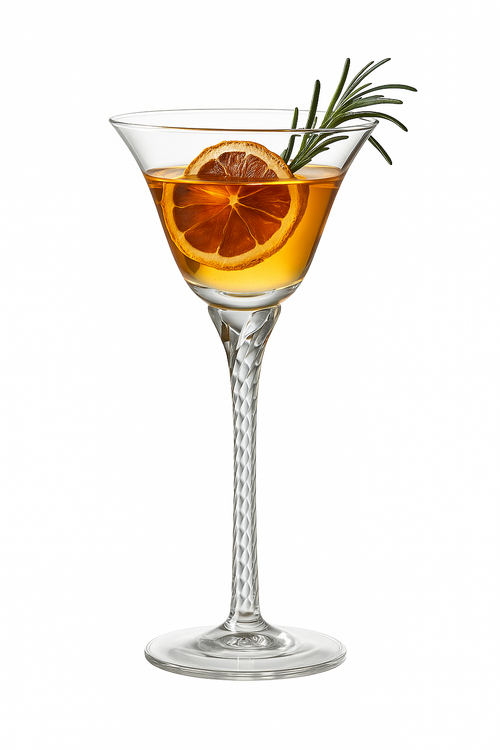 Verres à cocktail champagne martini vin à pied - vue 2 sur 2