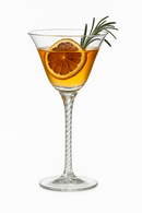 Verres a cocktail champagne martini vin a pied