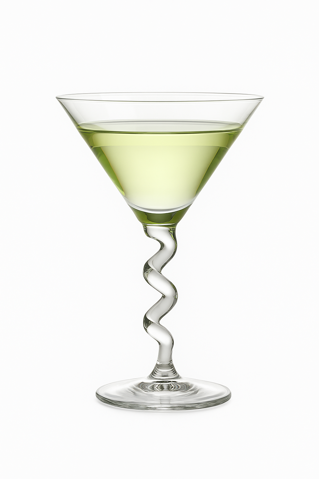 verres a cocktail martini design incurve original - vue 2 sur 2