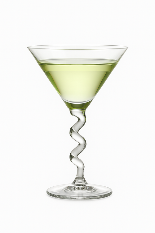 verres a cocktail martini design incurve original