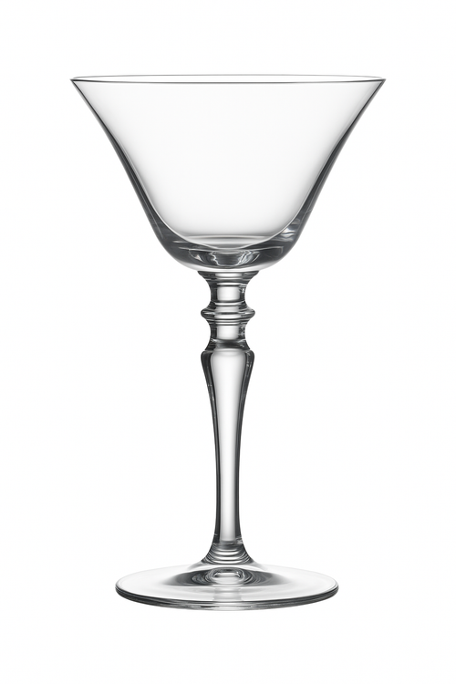Verres à martini design élégants pour cocktails