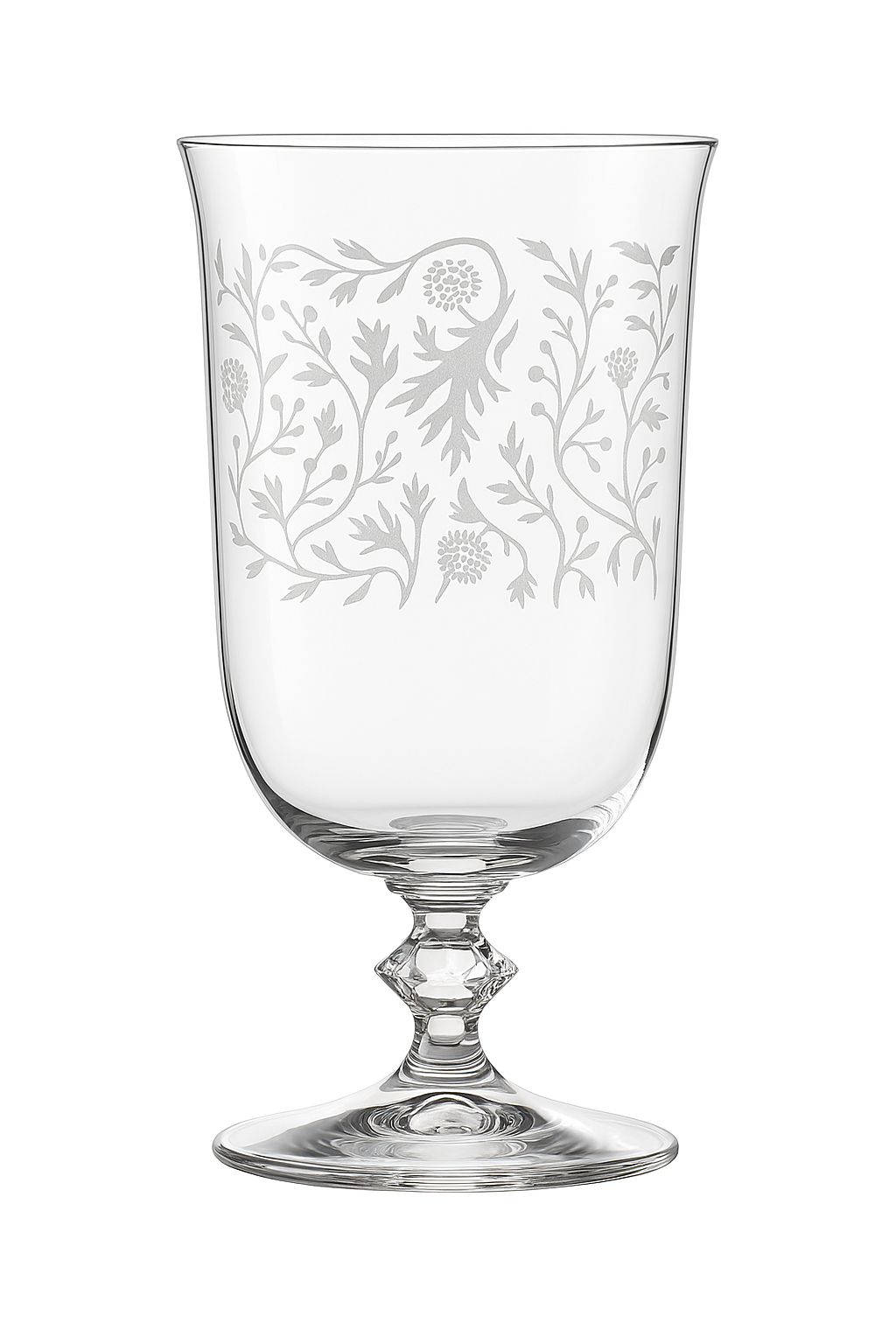 Verres a martini style cocktail elegants en verre - vue 2 sur 2