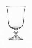 Verres à martini style élégant pieds longs transparents