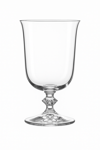 Verres à martini style élégant pieds longs transparents