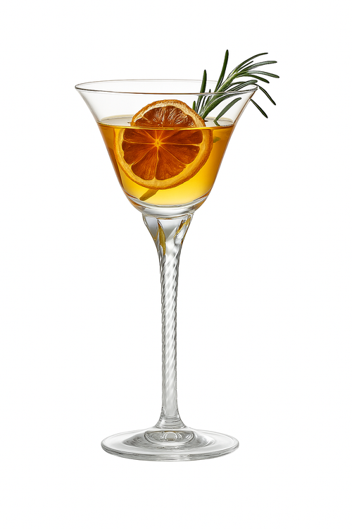 Verres à pied élégants cocktail champagne martini vin - vue 2 sur 2
