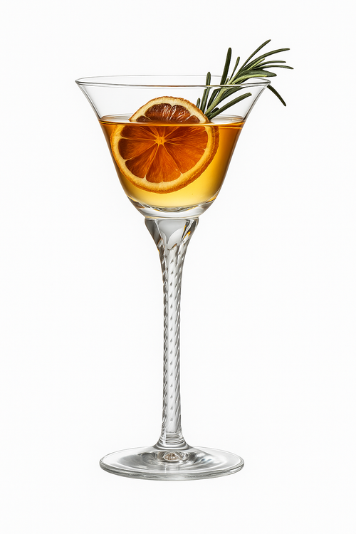Verres a pied style cocktail champagne martini vin - vue 2 sur 2