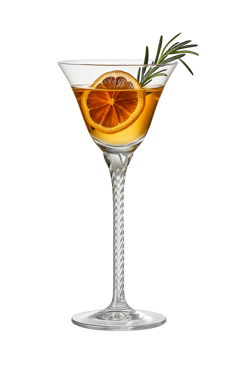 Verres à pied style vintage motifs élégants cocktail - vue 2 sur 2