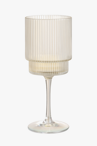 Verres a vin 350 ml style nordique rayures