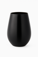 Verres a vin acier inoxydable style bar design