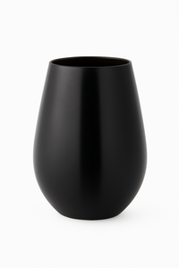 Verres a vin acier inoxydable style bar design