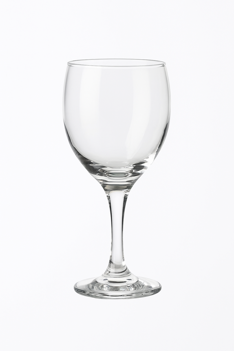 Verres à vin incassables sans pied élégants réutilisables