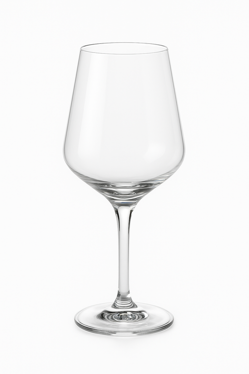 Verres à vin incassables sans pied élégants réutilisables