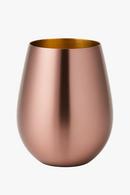verres à vin inox 304 style bar design