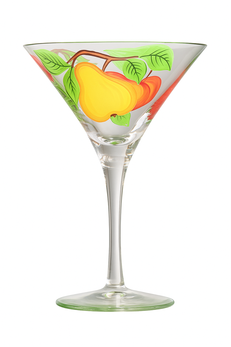 Verres à vin nordiques élégants verres cocktail pied