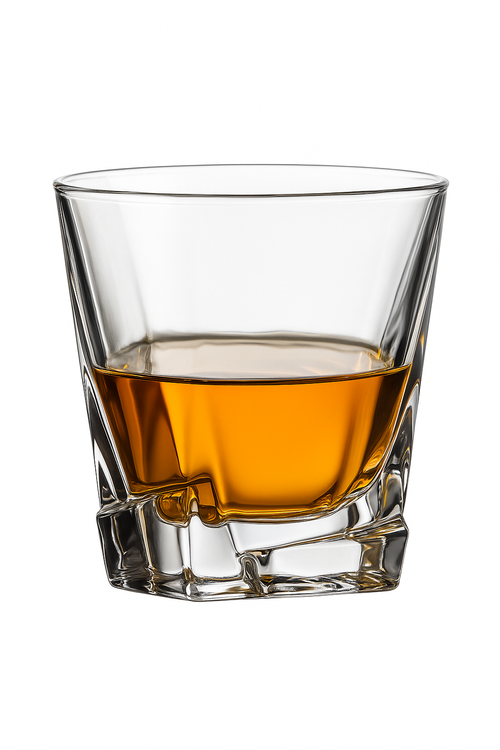 Verres a whisky graves style old fashioned classique