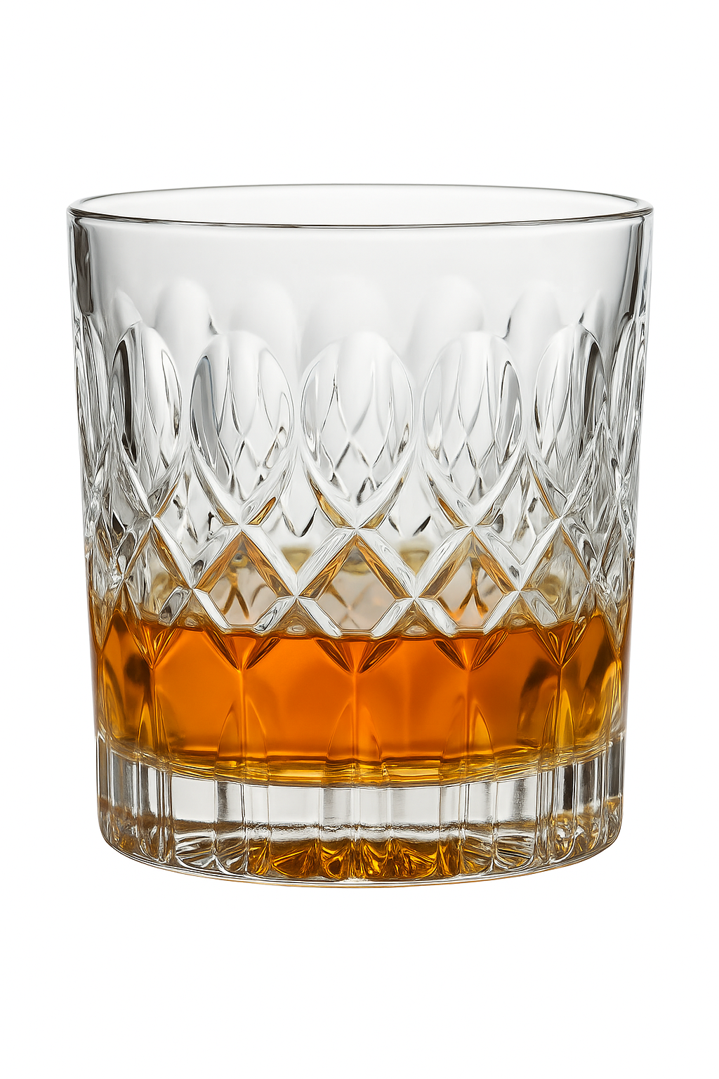 verres a whisky graves style old fashioned retro - vue 2 sur 2