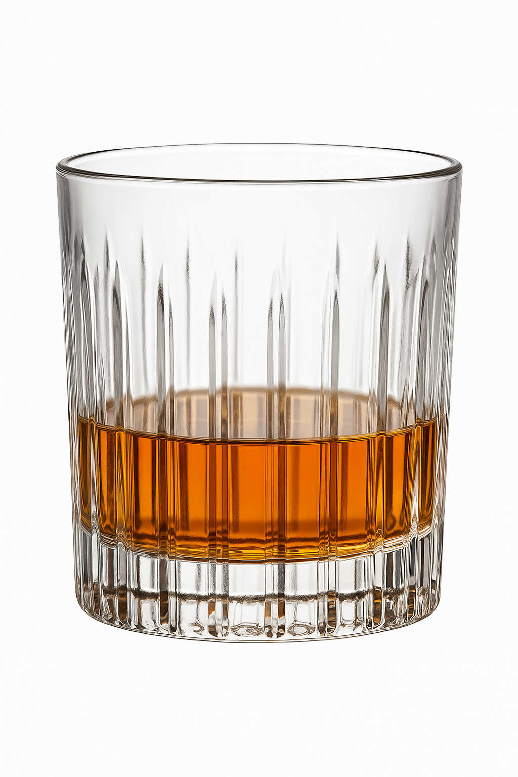Verres à whisky old fashioned design texturé épais - vue 2 sur 2