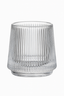 Verres à whisky old fashioned effet cristal texturé