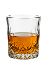 Verres à whisky old fashioned gravés motif classique