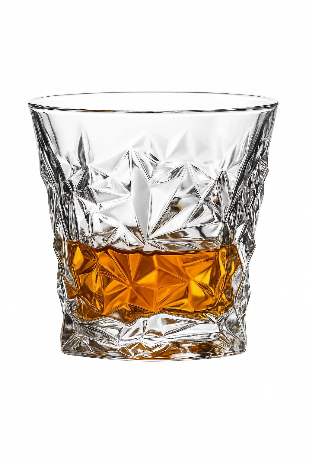 Verres à whisky old fashioned gravés style classique - vue 2 sur 2