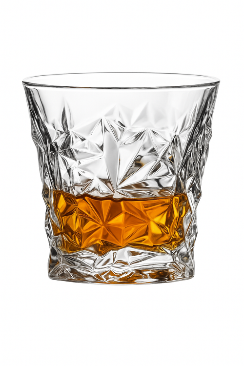 Verres à whisky old fashioned gravés style classique