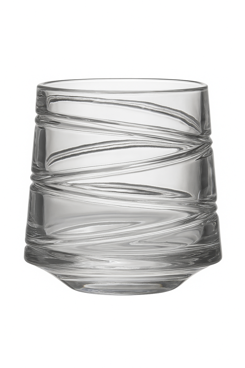 Verres à whisky old fashioned relief élégant cocktails - vue 2 sur 2