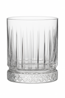 Verres a whisky old fashioned relief epais elegants