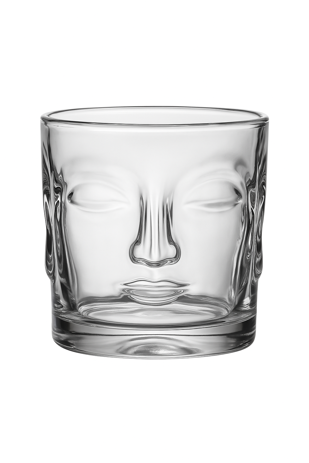 Verres a whisky old fashioned style cristal taille - vue 2 sur 2