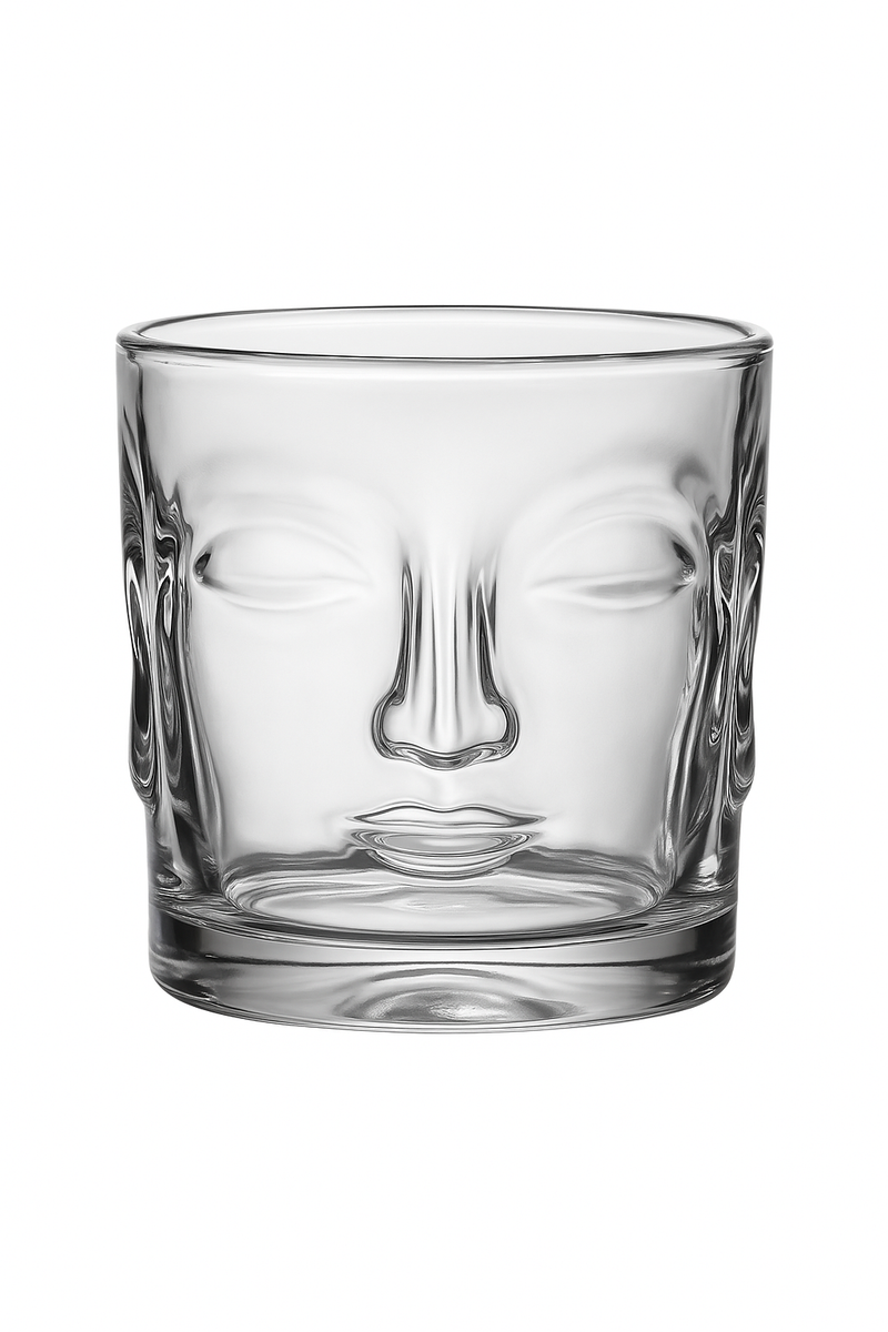 Verres a whisky old fashioned style cristal taille