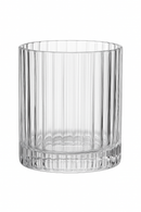 Verres à whisky relief élégant style vintage résistants