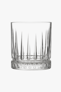 Verres a whisky relief style cristal resistants cocktails