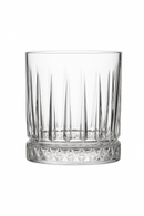 Verres a whisky relief style cristal resistants cocktails