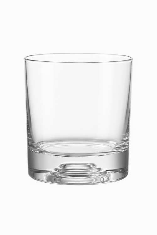 Verres à whisky texture cristal design robuste antichoc